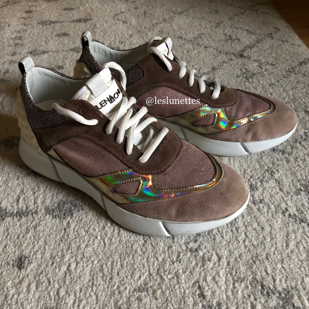 Italian Sneakers, Mixed Media